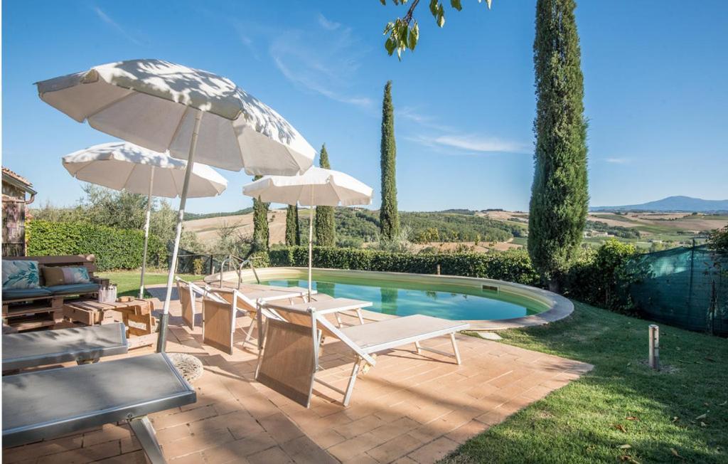 Agriturismo Biofattoria L'Upupa Montalcino Luaran gambar