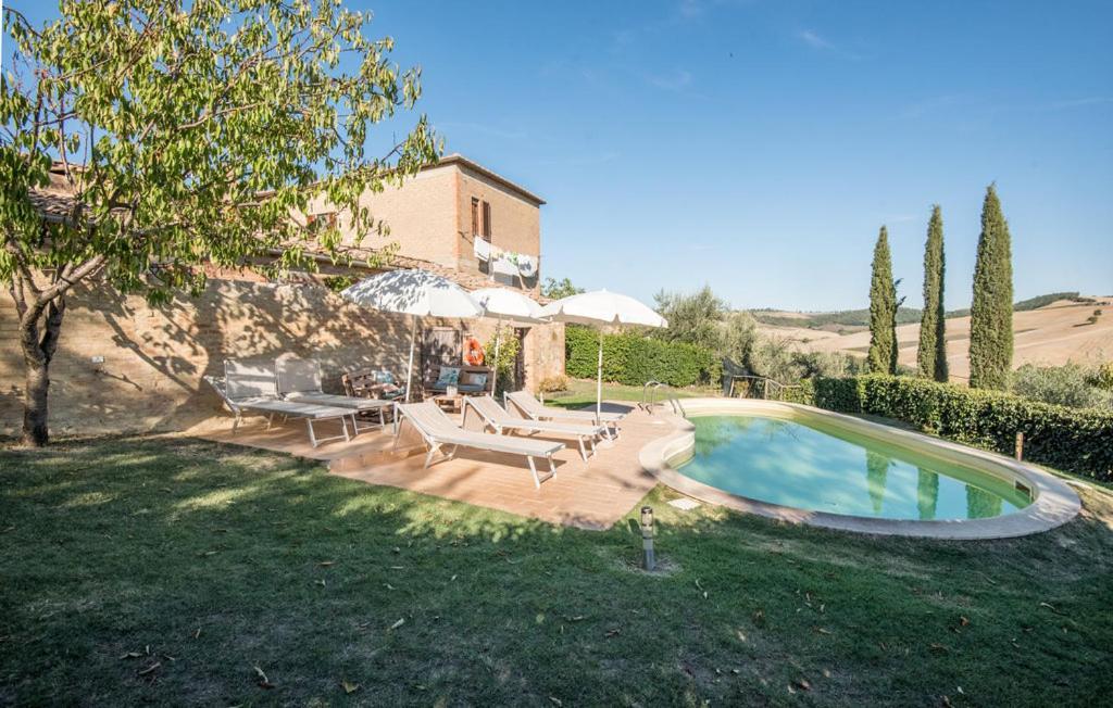 Agriturismo Biofattoria L'Upupa Montalcino Luaran gambar