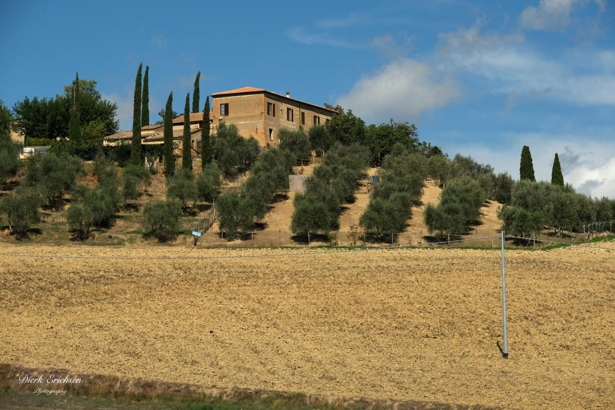 Agriturismo Biofattoria L'Upupa Montalcino Luaran gambar