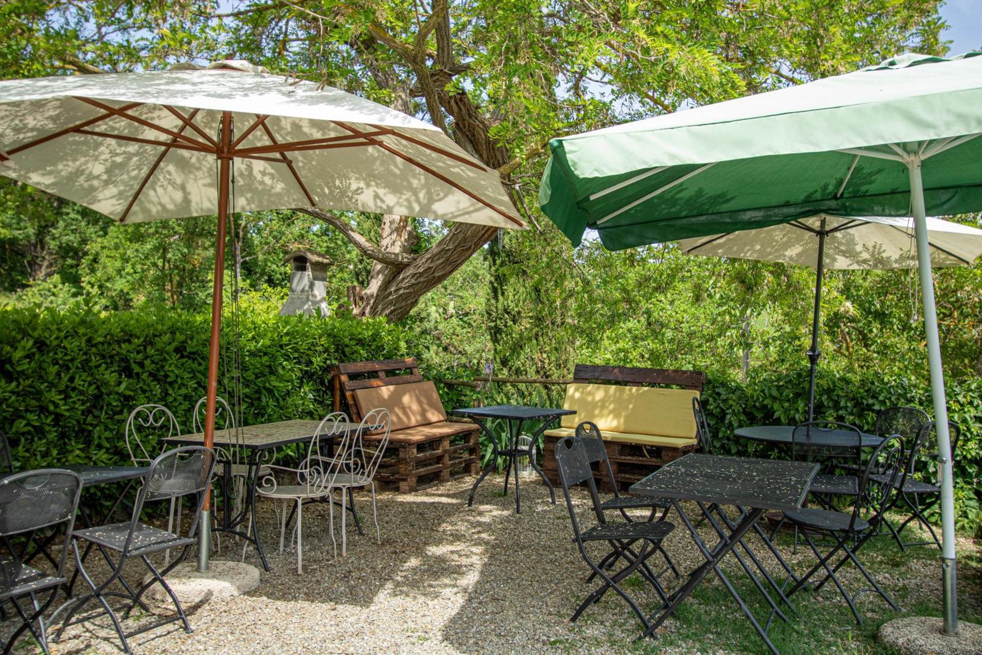 Agriturismo Biofattoria L'Upupa Montalcino Luaran gambar